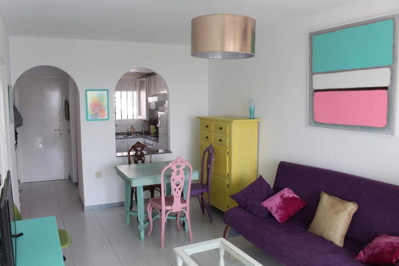 Apartamento Dos Terrazas, Vistas Al Mar. Piscina Peñíscola المظهر الخارجي الصورة