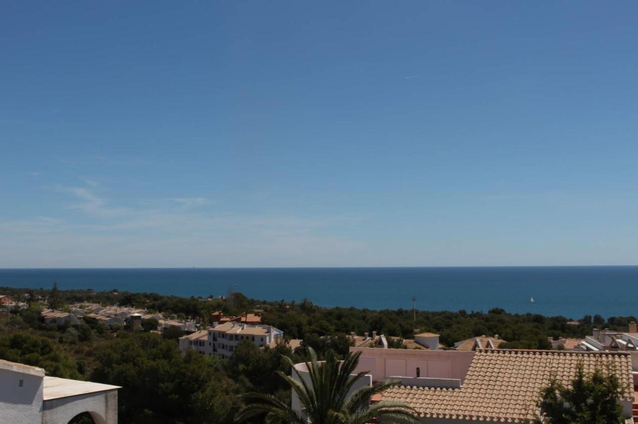 Apartamento Dos Terrazas, Vistas Al Mar. Piscina Peñíscola المظهر الخارجي الصورة