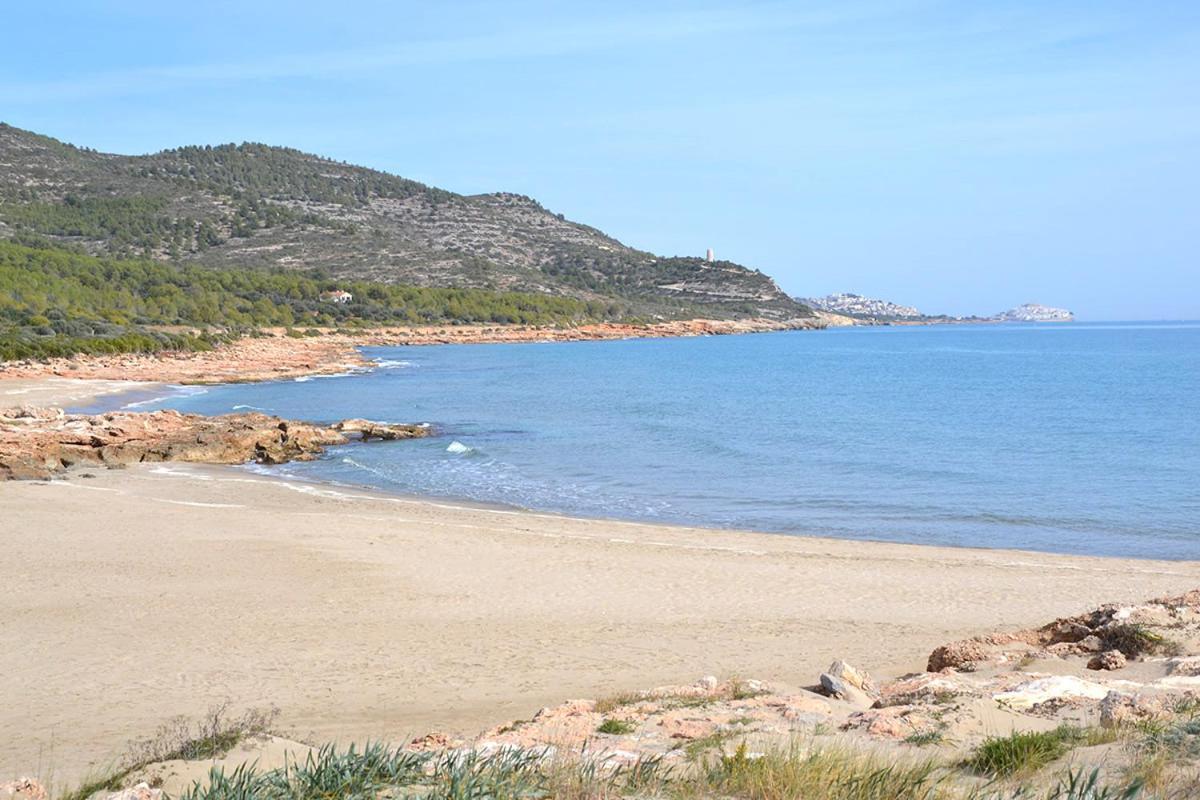 Apartamento Dos Terrazas, Vistas Al Mar. Piscina Peñíscola المظهر الخارجي الصورة