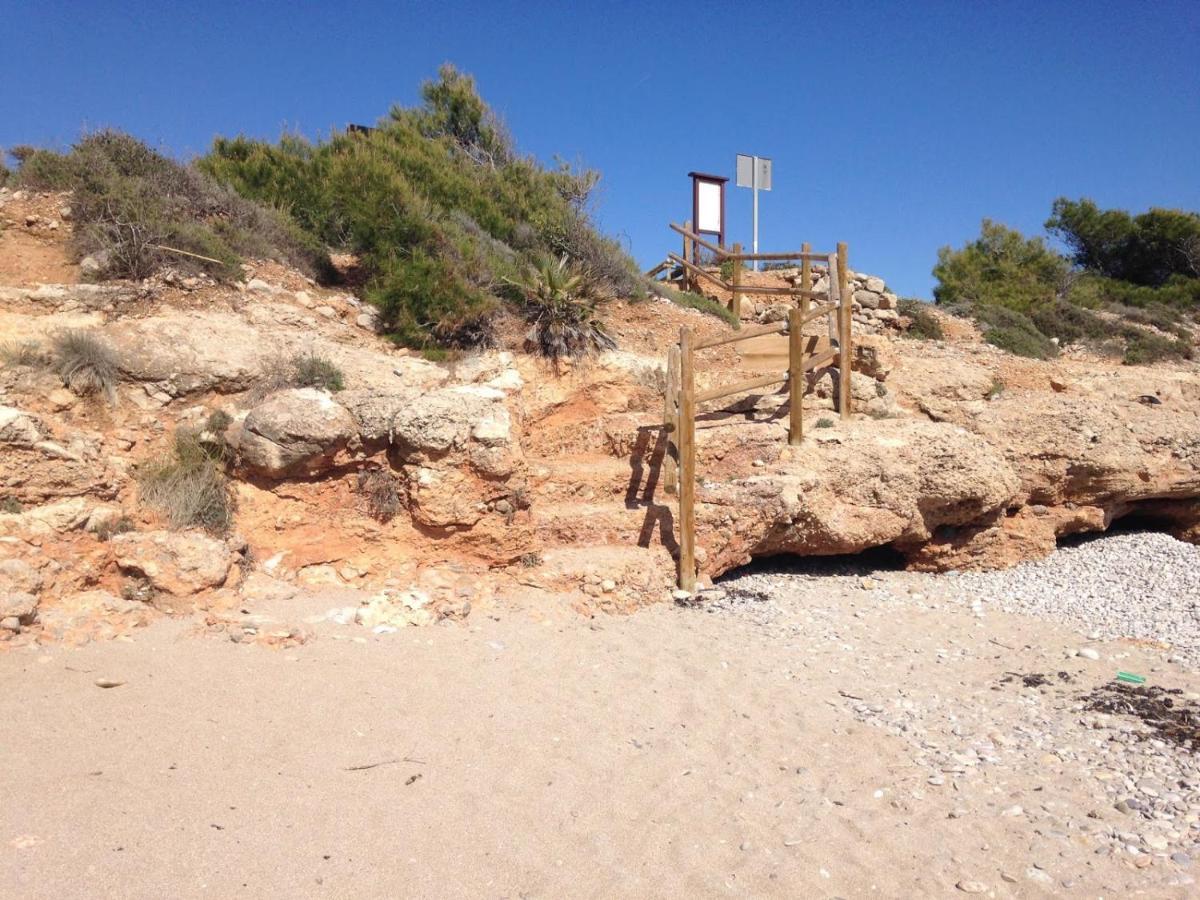 Apartamento Dos Terrazas, Vistas Al Mar. Piscina Peñíscola المظهر الخارجي الصورة