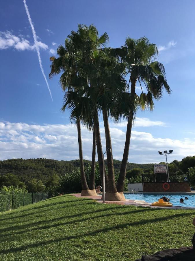 Apartamento Dos Terrazas, Vistas Al Mar. Piscina Peñíscola المظهر الخارجي الصورة