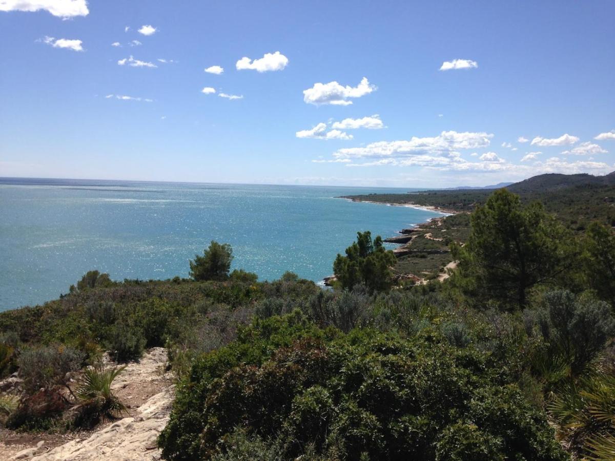 Apartamento Dos Terrazas, Vistas Al Mar. Piscina Peñíscola المظهر الخارجي الصورة