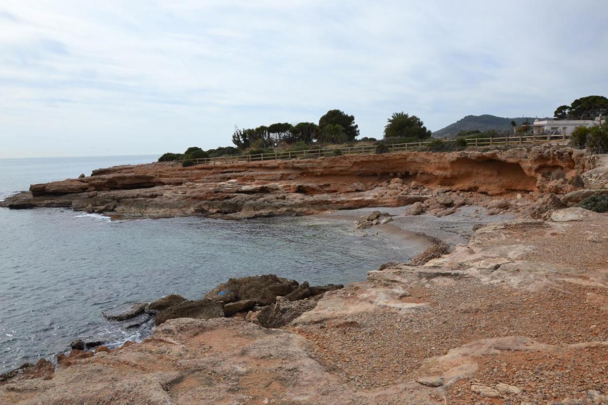 Apartamento Dos Terrazas, Vistas Al Mar. Piscina Peñíscola المظهر الخارجي الصورة