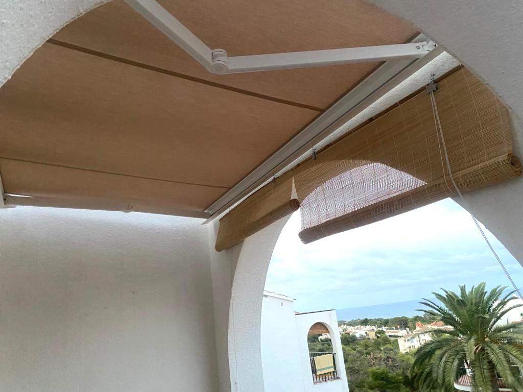 Apartamento Dos Terrazas, Vistas Al Mar. Piscina Peñíscola المظهر الخارجي الصورة